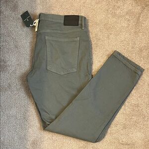 Men's Slim Fit Gray Jeans